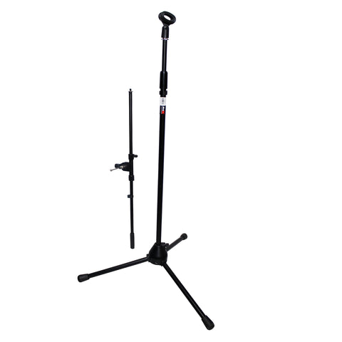 Tripod Microphone Stand with Boom