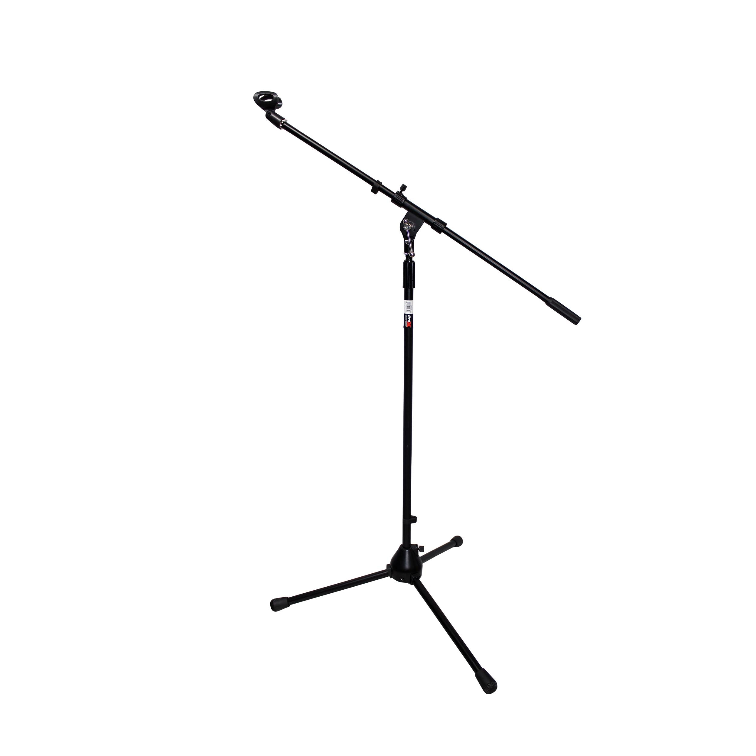 Tripod Microphone Stand with Boom