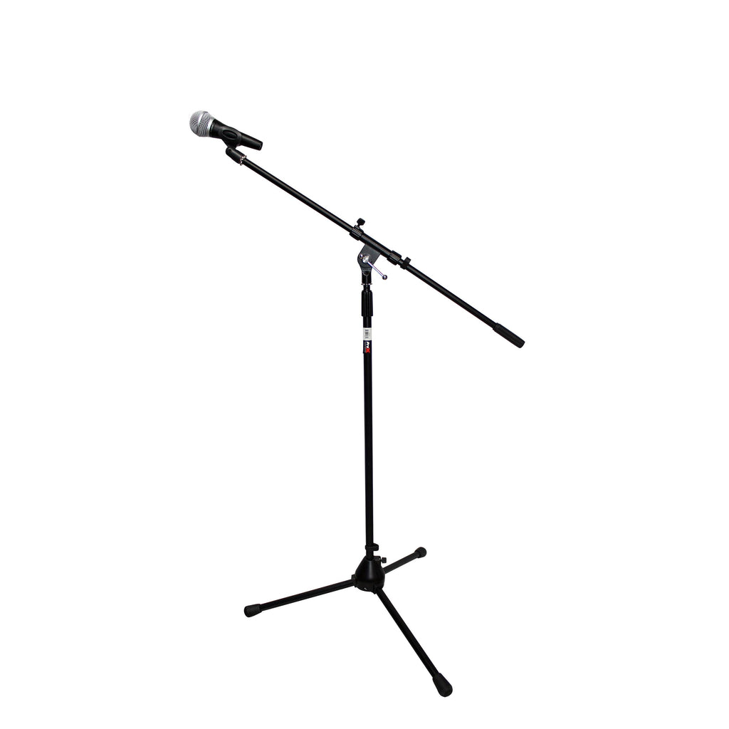 Tripod Microphone Stand with Boom