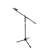 Tripod Microphone Stand with Boom
