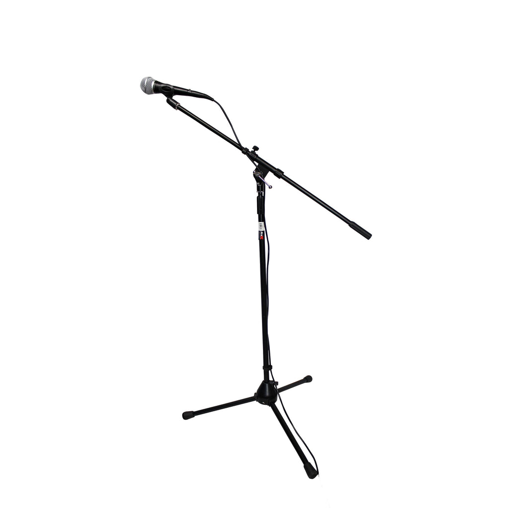 Tripod Microphone Stand with Boom
