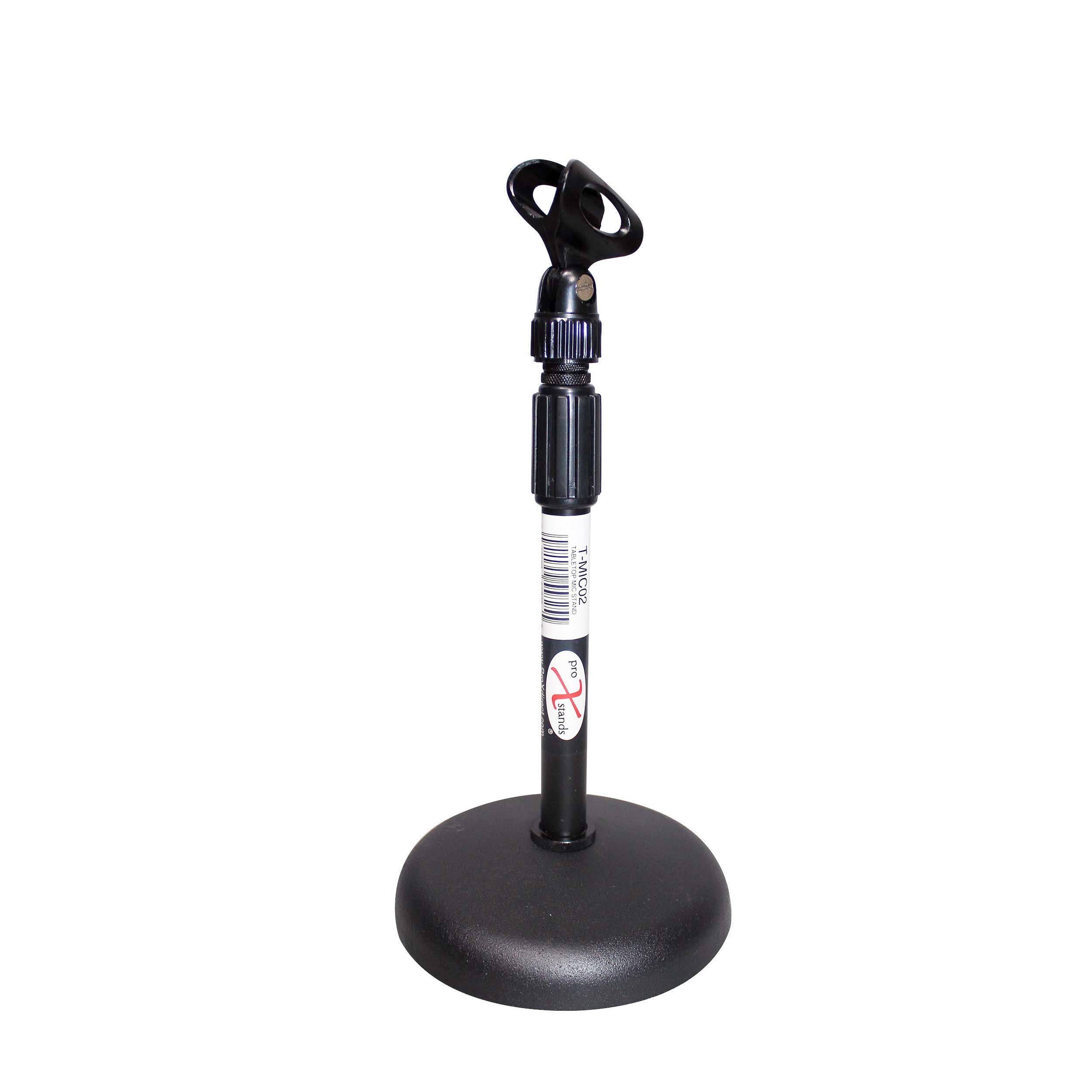 Desktop Microphone Stand with 6" Round Base