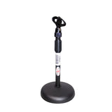 Desktop Microphone Stand with 6" Round Base