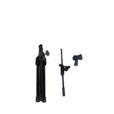 Short Tripod Microphone Stand W/Boom