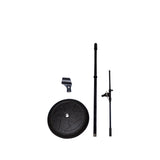 Round Base Microphone Stand W/Boom