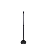 Round Base Microphone Stand W/Boom