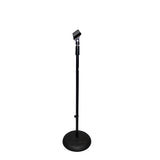Round Base Microphone Stand W/Boom