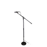 Round Base Microphone Stand W/Boom