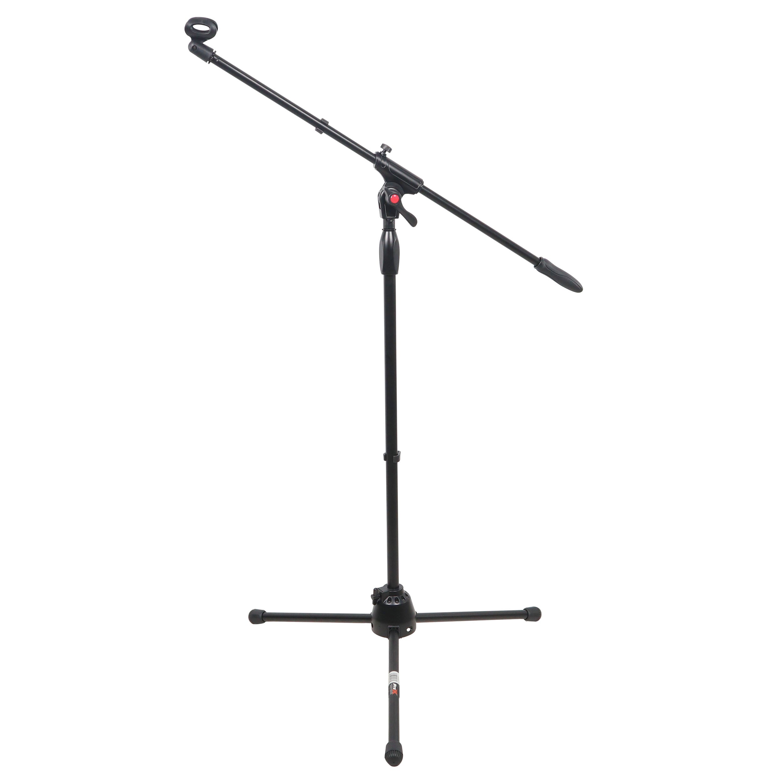 6 Ft Pro Tripod Microphone Concert Musician DJ Stand With Boom and Mic Clip
