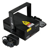 BLACK JACK 5 mW Class 3A Red & Green Dual Color Animation Laser Effect Light