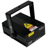 BLACK JACK 5 mW Class 3A Red & Green Dual Color Animation Laser Effect Light