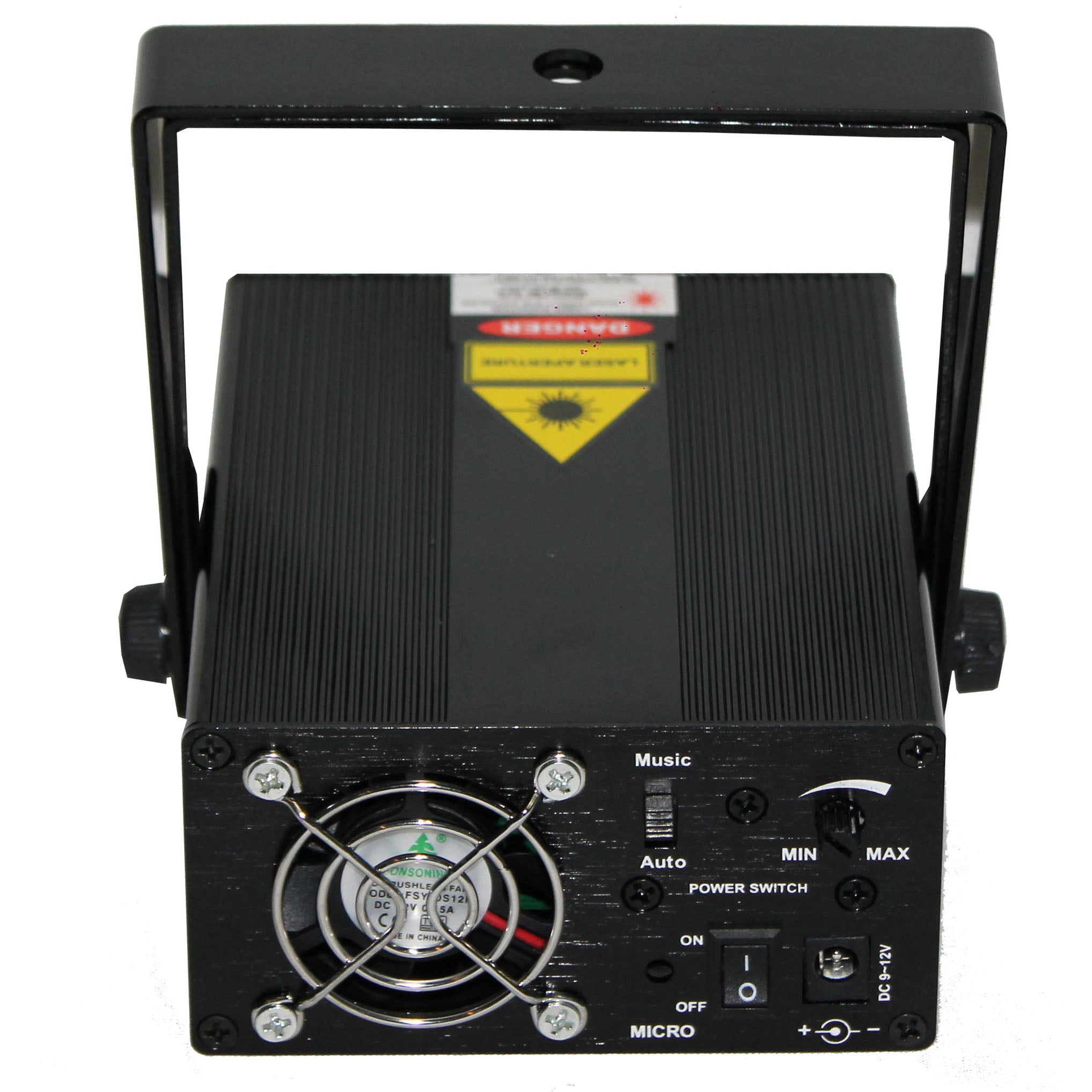 BLACK JACK 5 mW Class 3A Red & Green Dual Color Animation Laser Effect Light
