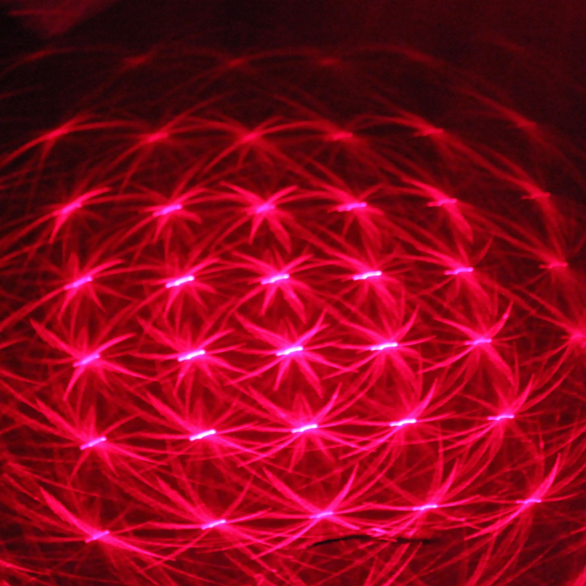 BLACK JACK 5 mW Class 3A Red & Green Dual Color Animation Laser Effect Light