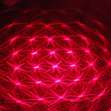 BLACK JACK 5 mW Class 3A Red & Green Dual Color Animation Laser Effect Light