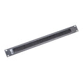 1U Rack Panel Brush Cable Management Slot Strips
