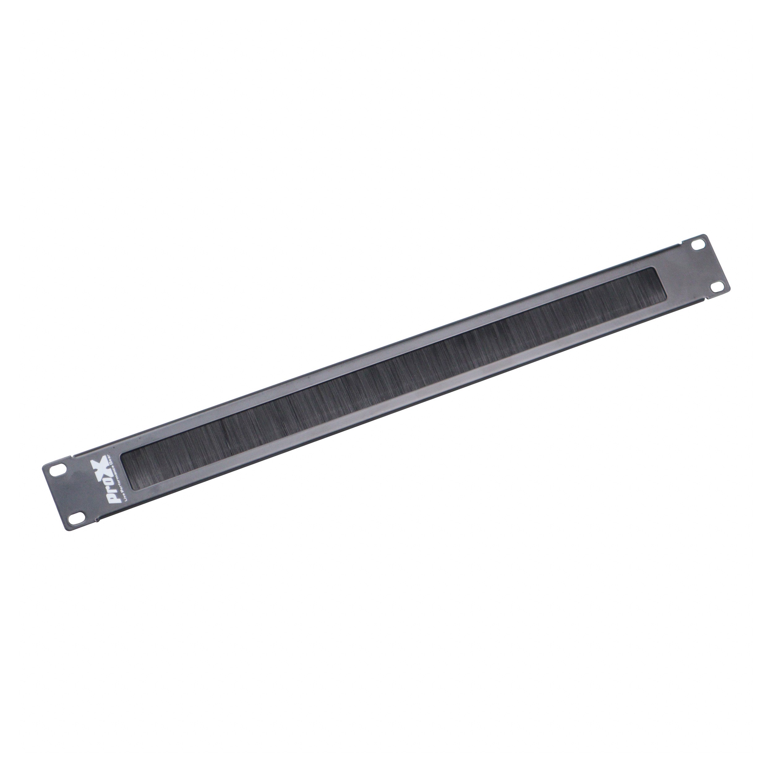 1U Rack Panel Brush Cable Management Slot Strips