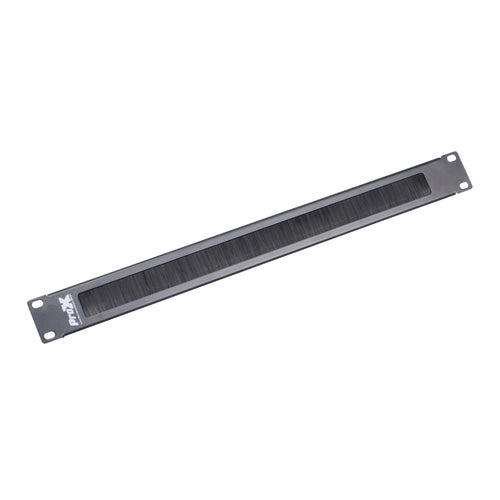 1U Rack Panel Brush Cable Management Slot Strips