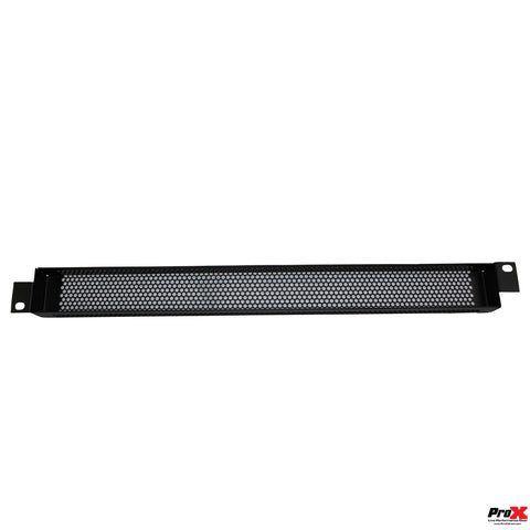 Security Rack Panel 1U Space