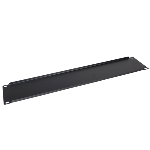 Rack Panel Blank 2U Space