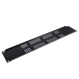 Rack Panel Ventilated 2U Space