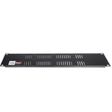 Rack Panel Ventilated 2U Space