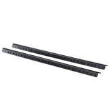 Heavy Duty Steel Rack Rail Kit 10U Size Space