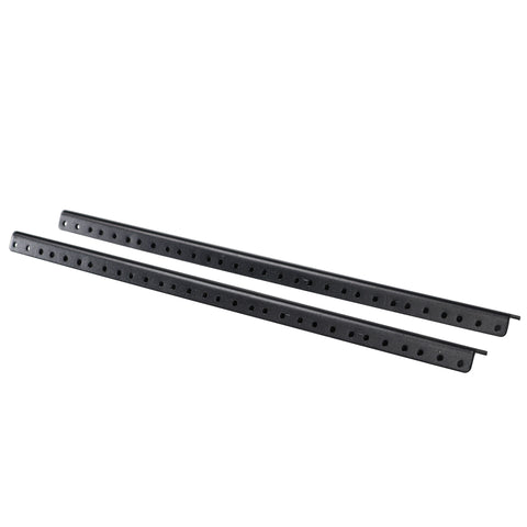 Heavy Duty Steel Rack Rail Kit 10U Size Space