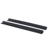 Heavy Duty Steel Rack Rail Kit 10U Size Space