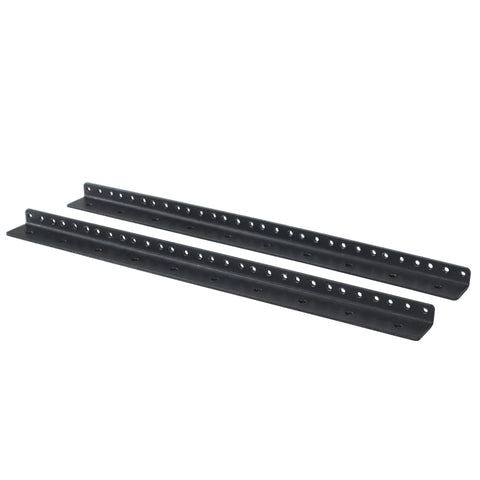 Heavy Duty Steel Rack Rail Kit 10U Size Space