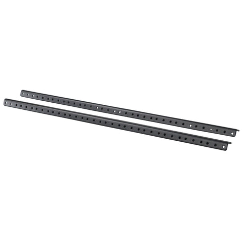 Heavy Duty Steel Rack Rail Kit 12U Size Space