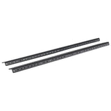 Heavy Duty Steel Rack Rail Kit 12U Size Space