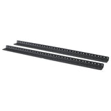 Heavy Duty Steel Rack Rail Kit 12U Size Space