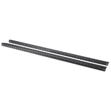 Heavy Duty Steel Rack Rail Kit 14U Size Space