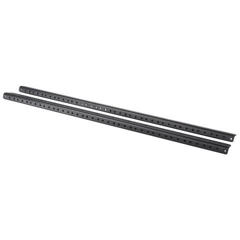 Heavy Duty Steel Rack Rail Kit 14U Size Space