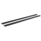 Heavy Duty Steel Rack Rail Kit 14U Size Space