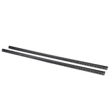 Heavy Duty Steel Rack Rail Kit 16U Size Space