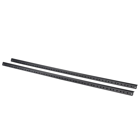 Heavy Duty Steel Rack Rail Kit 16U Size Space