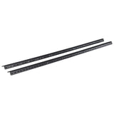 Heavy Duty Steel Rack Rail Kit 16U Size Space
