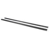 Heavy Duty Steel Rack Rail Kit 18U Size Space