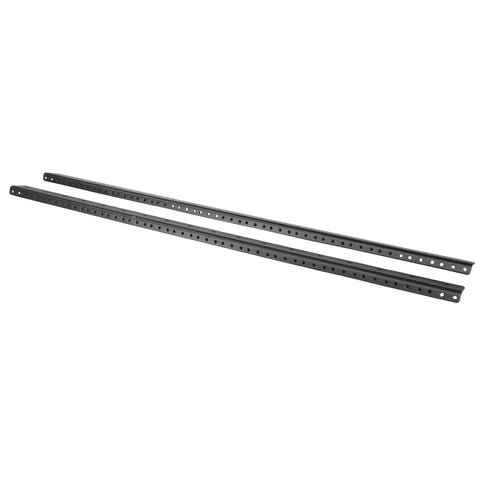 Heavy Duty Steel Rack Rail Kit 18U Size Space