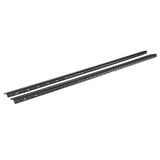 Heavy Duty Steel Rack Rail Kit 18U Size Space