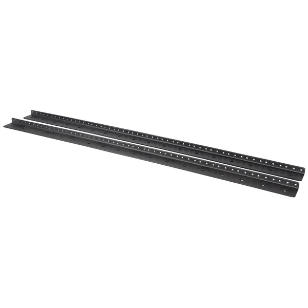 Heavy Duty Steel Rack Rail Kit 18U Size Space