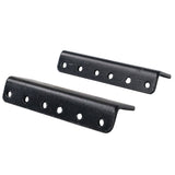Heavy Duty Steel Rack Rail Kit 2U Size Space