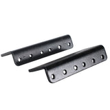 Heavy Duty Steel Rack Rail Kit 2U Size Space
