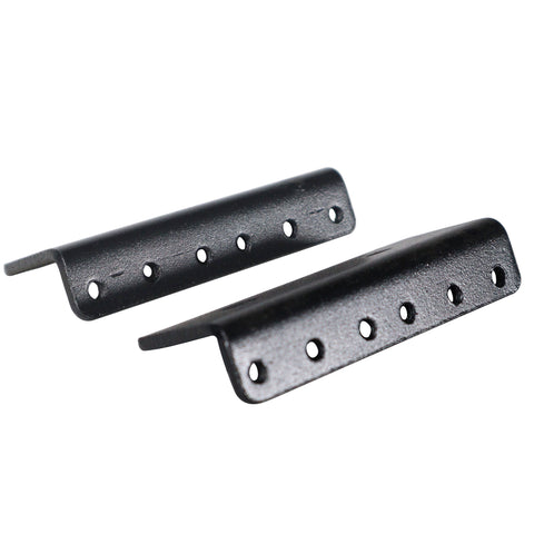 Heavy Duty Steel Rack Rail Kit 2U Size Space