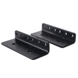 Heavy Duty Steel Rack Rail Kit 2U Size Space