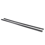 Heavy Duty Steel Rack Rail Kit 20U Size Space