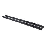 Heavy Duty Steel Rack Rail Kit 20U Size Space