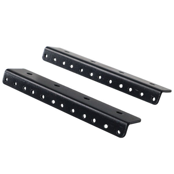 Heavy Duty Steel Rack Rail Kit 4U Size Space