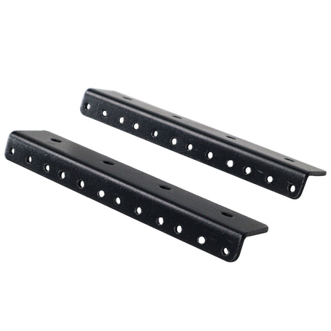 Heavy Duty Steel Rack Rail Kit 4U Size Space